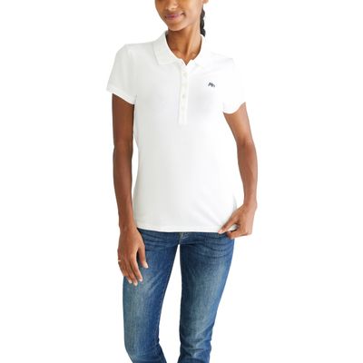 Aero Solid A87 Polo, Bleach, L