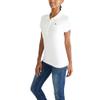 Aero Solid A87 Polo, Bleach, L view 3