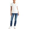 Aero Solid A87 Polo, Bleach, L view 4