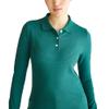 Aeropostale Women's Aero Uniform Polo Long Sleeve view 2