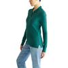 Aeropostale Women's Aero Uniform Polo Long Sleeve view 3