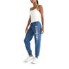 Aero Logo Cinch/Jogger Pant- Arches- 1987, Insignia Blue, M view 2