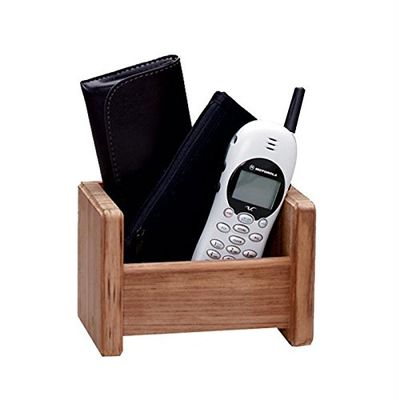 212 Main Teak Mini Hold-All Rack - White