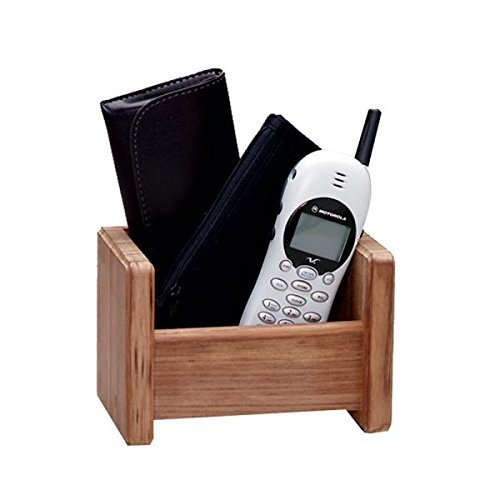 212 Main Teak Mini Hold-All Rack - White