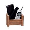 212 Main Teak Mini Hold-All Rack - White view 1