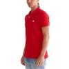 Aero A87 Solid Pique Polo, Candy Red, S view 4