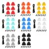 Rulbelok 6Pcs Stainless D-Rings Patches for Inflatable Boat Kayak Surfboard Paddle Board Kayak D-Rings Pad Stand-Up Paddleboard Paddle Board Attachment view 3