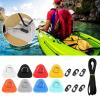 Rulbelok 6Pcs Stainless D-Rings Patches for Inflatable Boat Kayak Surfboard Paddle Board Kayak D-Rings Pad Stand-Up Paddleboard Paddle Board Attachment view 4