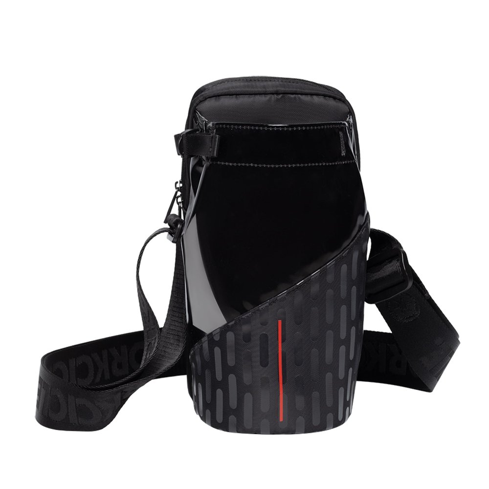 Corkcicle Crossbody Water Bottle Sling Bag - Adjustable Strap - Padded Interior Pocket - Fits 16 oz to 40 oz Tumblers - Summer Drinkware Gift - Darth Vader