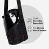 Corkcicle Crossbody Water Bottle Sling Bag - Adjustable Strap - Padded Interior Pocket - Fits 16 oz to 40 oz Tumblers - Summer Drinkware Gift - Darth Vader view 3