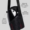 Corkcicle Crossbody Water Bottle Sling Bag - Adjustable Strap - Padded Interior Pocket - Fits 16 oz to 40 oz Tumblers - Summer Drinkware Gift - Darth Vader view 4