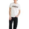 Aero Center Chest Logo- NYC Aeropostale, Cream, XXL view 1