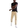 Aeropostale Men's Polo, Dark Black 2, X-Small view 3