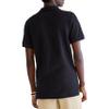 Aeropostale Men's Polo, Dark Black 2, X-Small view 4