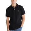 Aero A87 Solid Pique Polo, Dark Black, M view 1