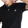 Aero A87 Solid Pique Polo, Dark Black, M view 2
