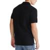 Aero A87 Solid Pique Polo, Dark Black, M view 4