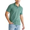 Aero A87 Solid Pique Polo, Treeline, S view 1