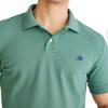 Aero A87 Solid Pique Polo, Treeline, S view 2