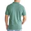 Aero A87 Solid Pique Polo, Treeline, S view 3