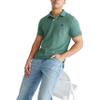 Aero A87 Solid Pique Polo, Treeline, S view 4