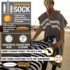 CHIUEAST Polyester Surfboard Sock Cover Lightweight Stretch Protective Board Bag For Shortboard Paddleboard Surfboard Sock Bag, Small view 4