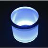 212 Main LED Plastic Lighted Cup Holder with Stainless Steel Rim, Blue view 1