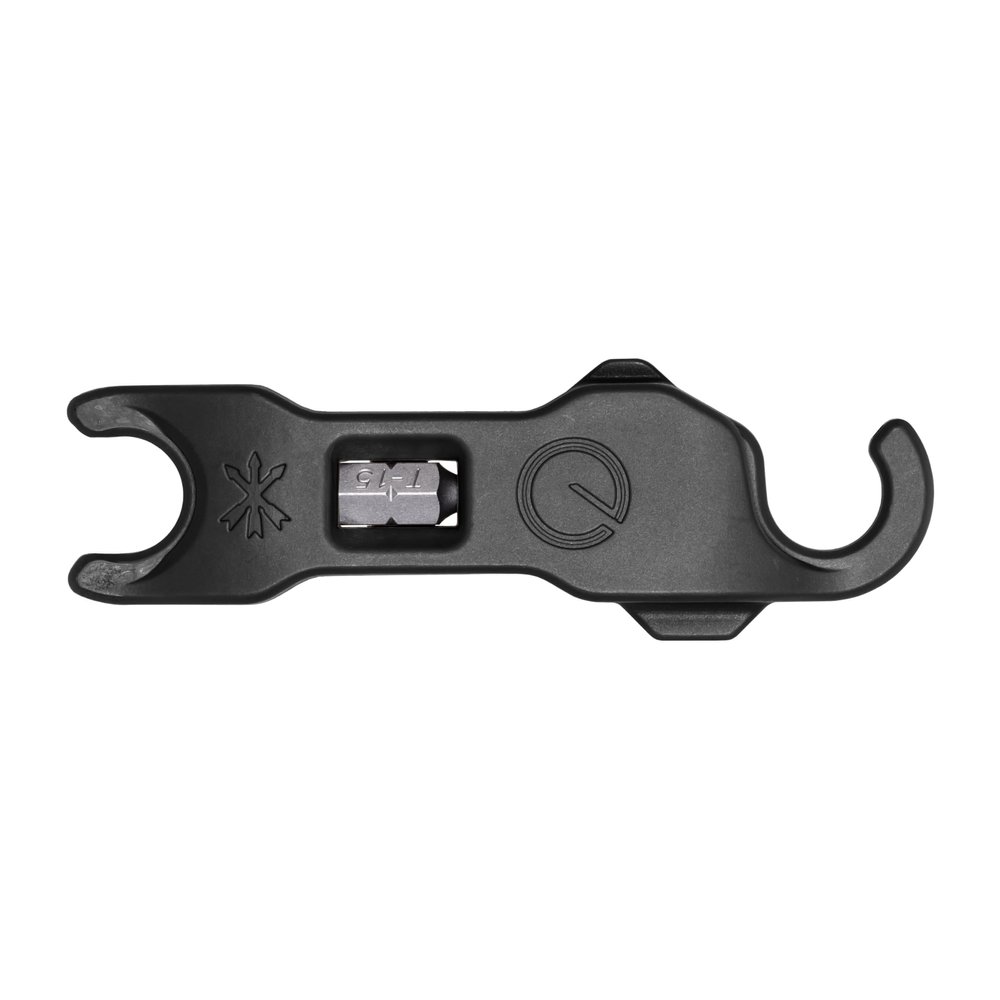 Emissary Development R2-0 for Geissele Scope Mounts - Modular Lightweight Polymer Multi-Tool for Optics and Devices (Black)