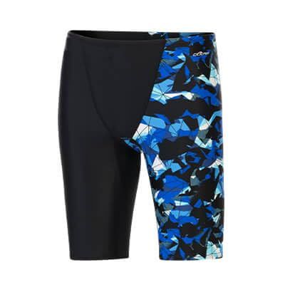 Dolfin Men's XtraSleek Implode Blue Asymmetrical Jammer Implode Blue 32
