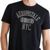 Aero Arch Logo Aeropostale NYC, Dark Black, M view 2