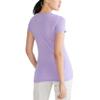 Aero SS Graphic Tee- Script, Purple Neon, XXL view 3
