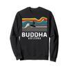 Arizona Buddha Surfboarder Men Women Sweatshirt view 1
