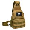 TORCH Crossbody Chest Bag Outdoor Sport Tactical MOLLE Backpack Shoulder Sling Travel Pack for Every Day Carry V2 (Desert) view 1