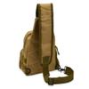 TORCH Crossbody Chest Bag Outdoor Sport Tactical MOLLE Backpack Shoulder Sling Travel Pack for Every Day Carry V2 (Desert) view 4