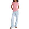 Aero SS Graphic Tee- Shine, Serafina, XS view 3