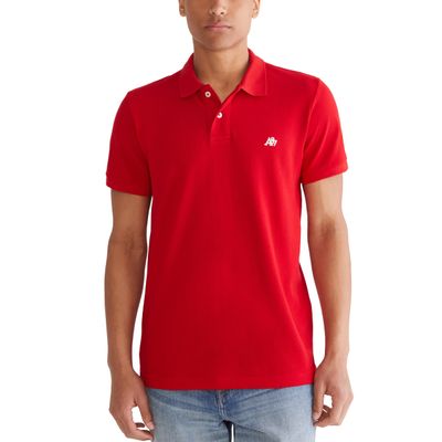 Aero A87 Solid Pique Polo, Candy Red, M