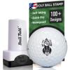 Ball Tatt - to The Moon Bitcoin Golf Ball Stamp, Golf Ball Stamper, Self-Inking Golf Ball Stamp Markers, Reusable Golf Ball Marking Tool to Identify Golf Balls, Golfer Gift Golfing Accessories view 1