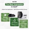 Ball Tatt - to The Moon Bitcoin Golf Ball Stamp, Golf Ball Stamper, Self-Inking Golf Ball Stamp Markers, Reusable Golf Ball Marking Tool to Identify Golf Balls, Golfer Gift Golfing Accessories view 4