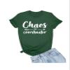 5X-Large Forest Green Mens Chaos Coordinator Funny Parent Mom T-Shirt view 1