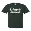5X-Large Forest Green Mens Chaos Coordinator Funny Parent Mom T-Shirt view 3