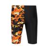 Dolfin Men's XtraSleek Implode Orange Asymmetrical Jammer Implode Orange 24 view 2