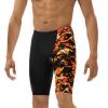 Dolfin Men's XtraSleek Implode Orange Asymmetrical Jammer Implode Orange 24 view 3