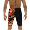 Dolfin Men's XtraSleek Implode Orange Asymmetrical Jammer Implode Orange 24 view 4
