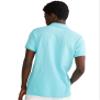 Aero A87 Solid Pique Polo, Blue Radiance, L view 3