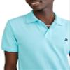 Aero A87 Solid Pique Polo, Blue Radiance, L view 4