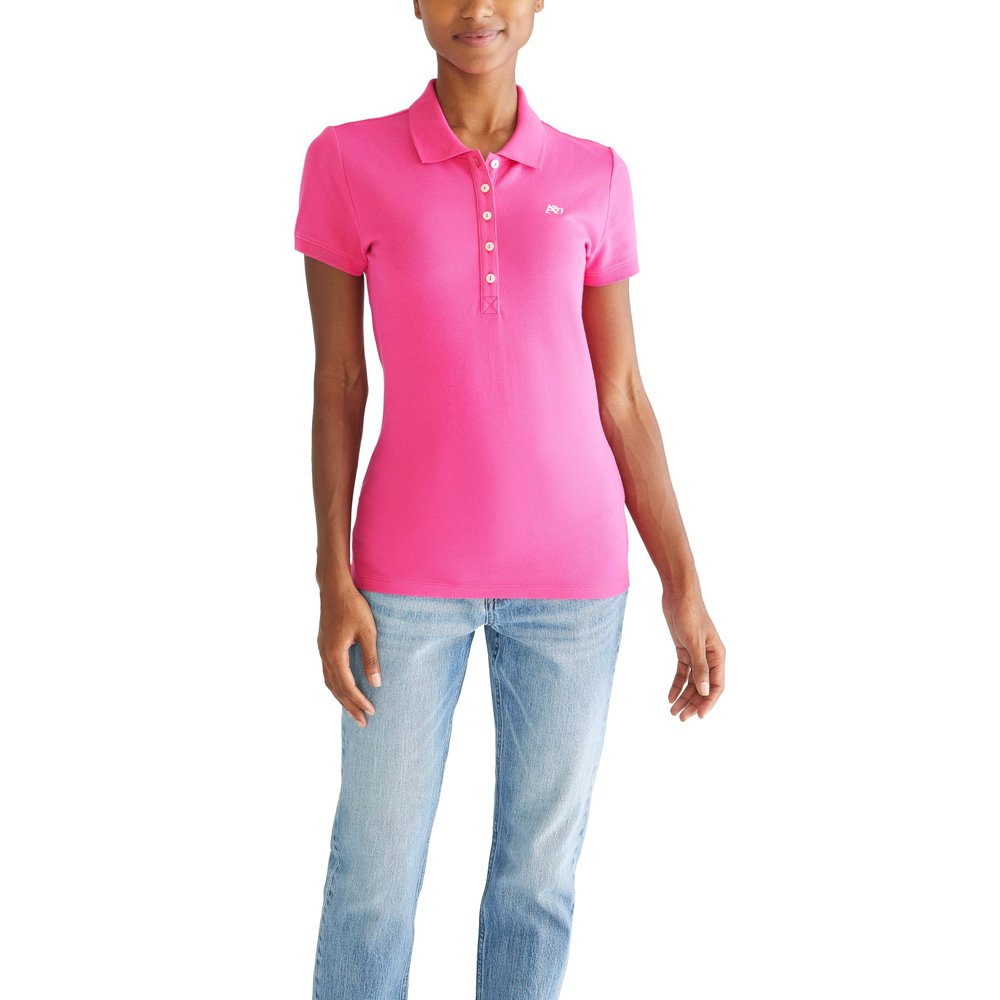 Aero Solid A87 Polo, Fucshia Purple, S