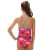 Dolfin Youth Uglies Girls' Far Out Criss-Cross Back One Piece Swimsuit Far Out 12 view 2
