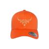Love Sketches Country Baseball Hat for Men & Women, Embroidered Longhorn Cow Trucker Hat, Adjustable Mesh Snapback Cap view 1
