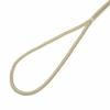 212 Main 0.5 in. x 15 ft. Duble Braid Gold & White Dock Line with 12 in. Eye view 1