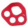 NineFit Basics Gear Climbing Paw 981 Outdoor 4 Holes Paw Rigging Plate Rock Climbing Multi Anchor Point Connector Gear, Genericd2tomu6k9a view 1